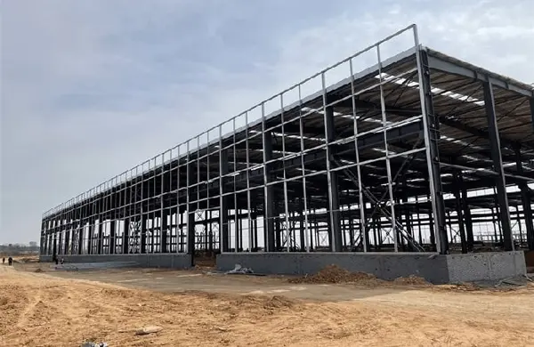 Steel Frame Building emal həlləri təminatçısı